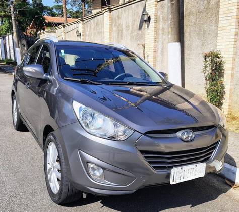 HYUNDAI IX35 2.0 MPFI GLS 16V FLEX 4P AUTOMÁTICO